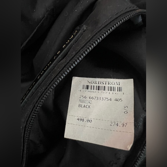 Nordstrom Black Leather Marc Jacob’s Designer Women's Bag - Picture 7 of 16